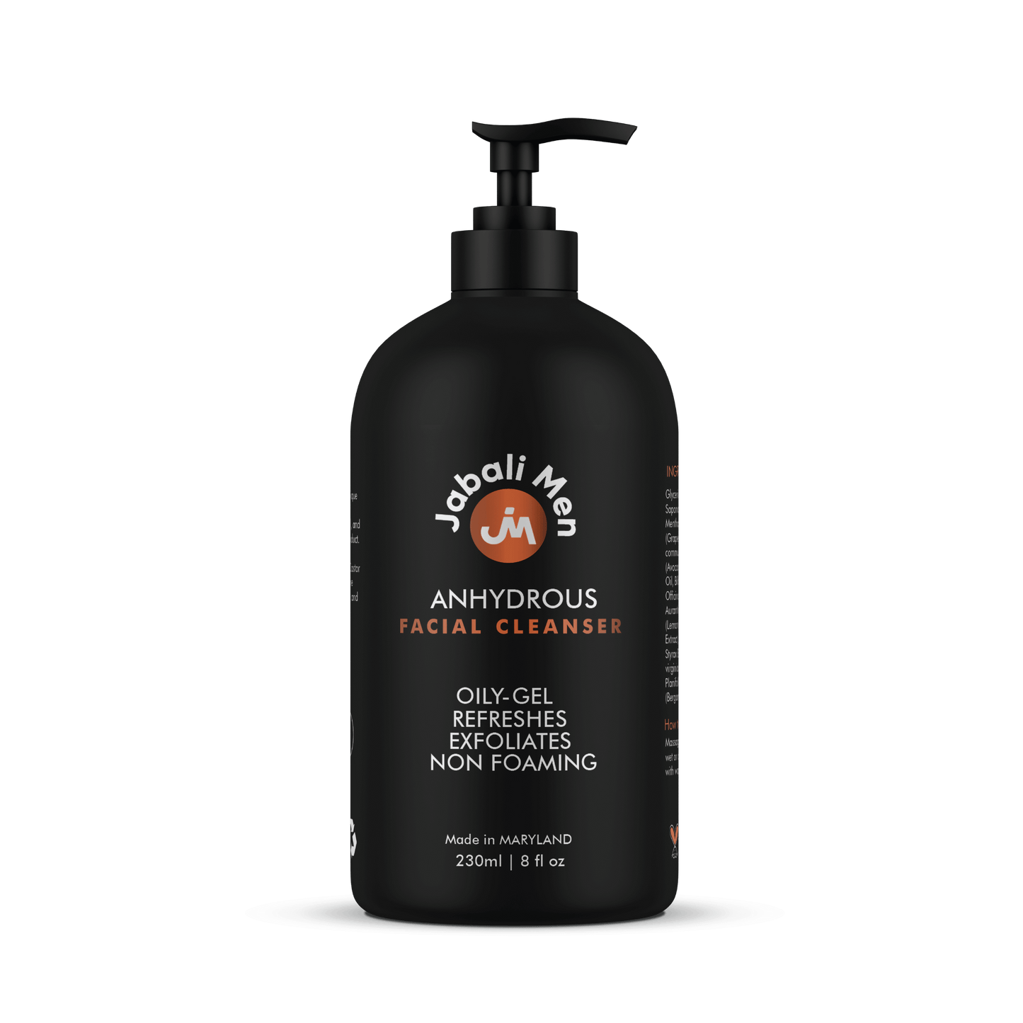 ANHYDROUS FACIAL CLEANSER