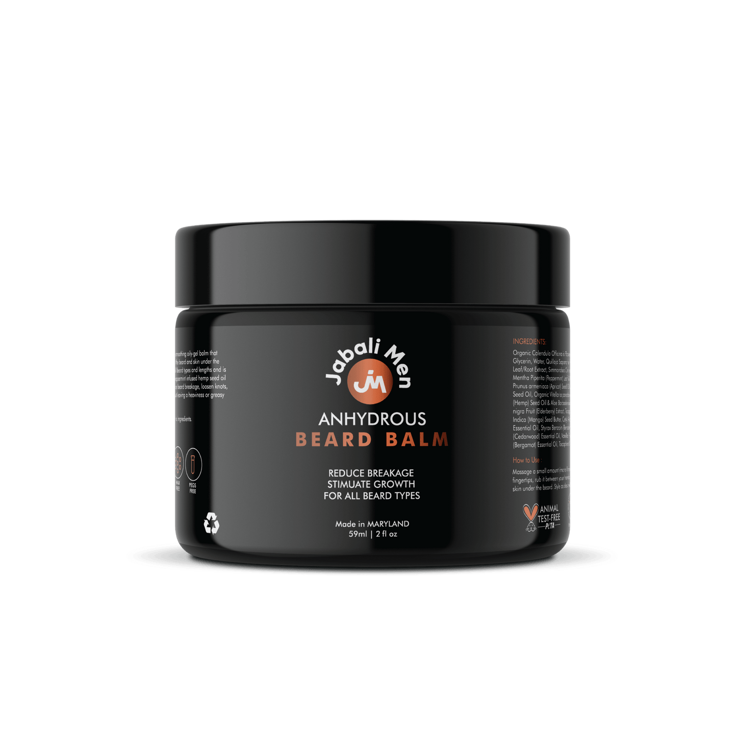 ANHYDROUS BEARD BALM